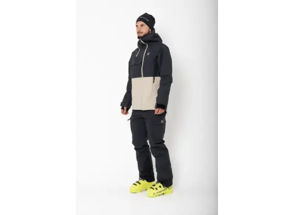 2117 of Sweden Krasse Herren Skihose schwarz