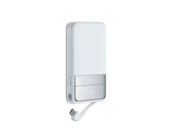 EcoFlow RAPID 5 000 mAh magnetische Powerbank hellblau