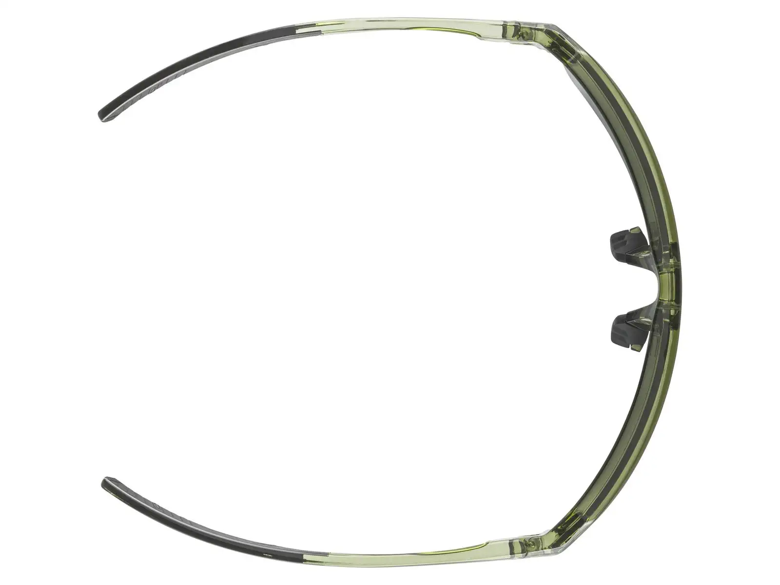 Alpina Swift HR Brille Green Transparent Gloss