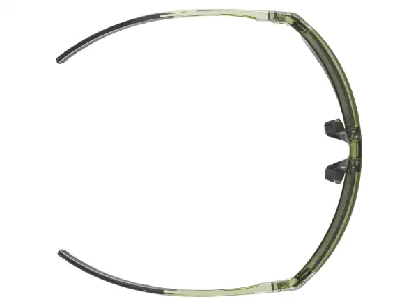 Alpina Swift HR Brille Green Transparent Gloss