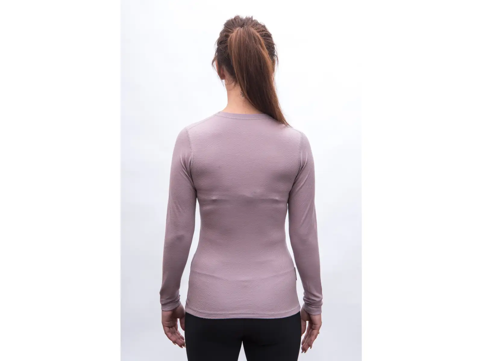 Sensor Merino DF Damen T-Shirt Langarm Mystic Violet