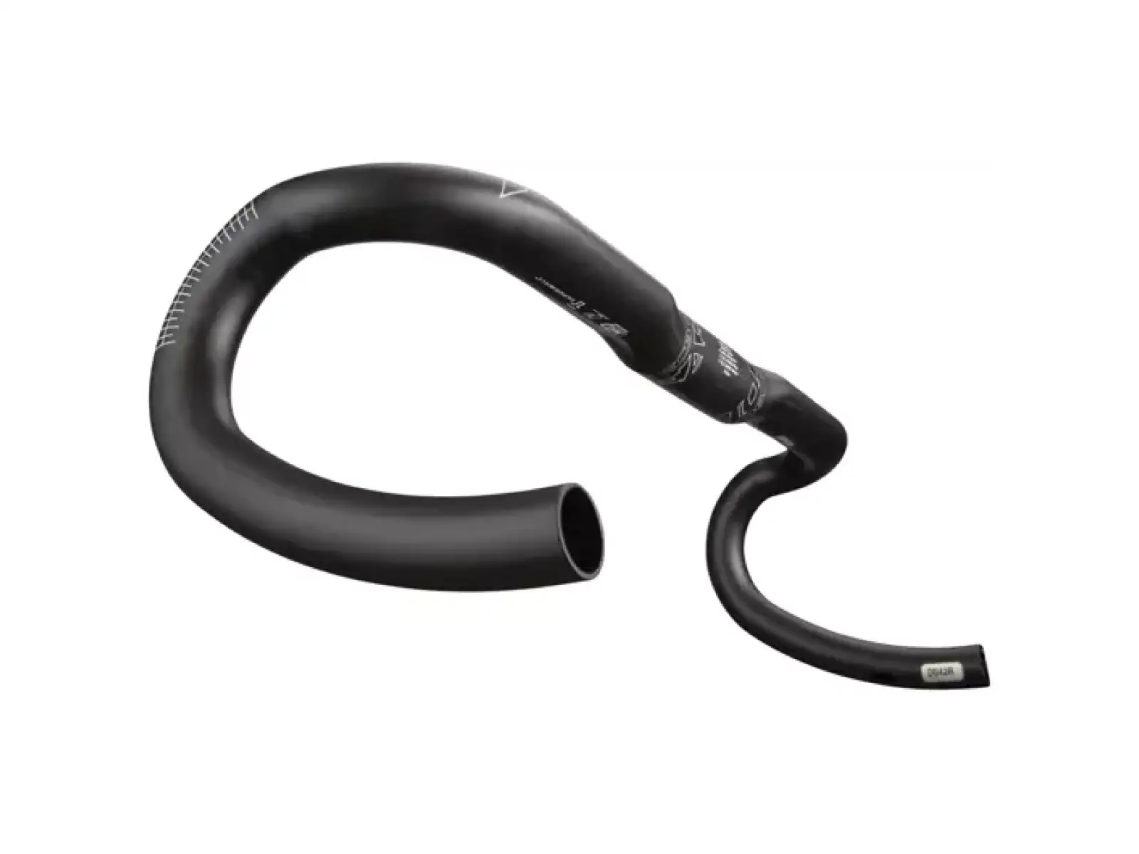Easton EC90 ALX Di2 31,8 mm Gravel Lenker Schwarz
