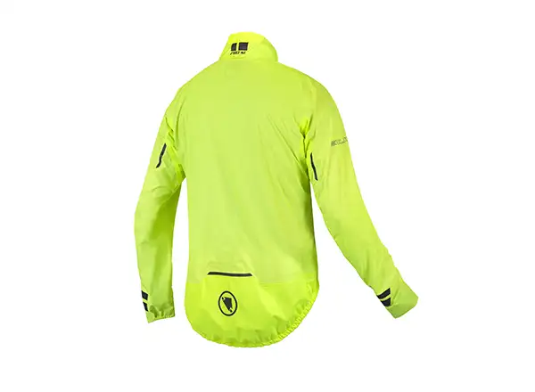 Endura Pro SL Waterproof Shell Herrenjacke Hi-Viz Yellow