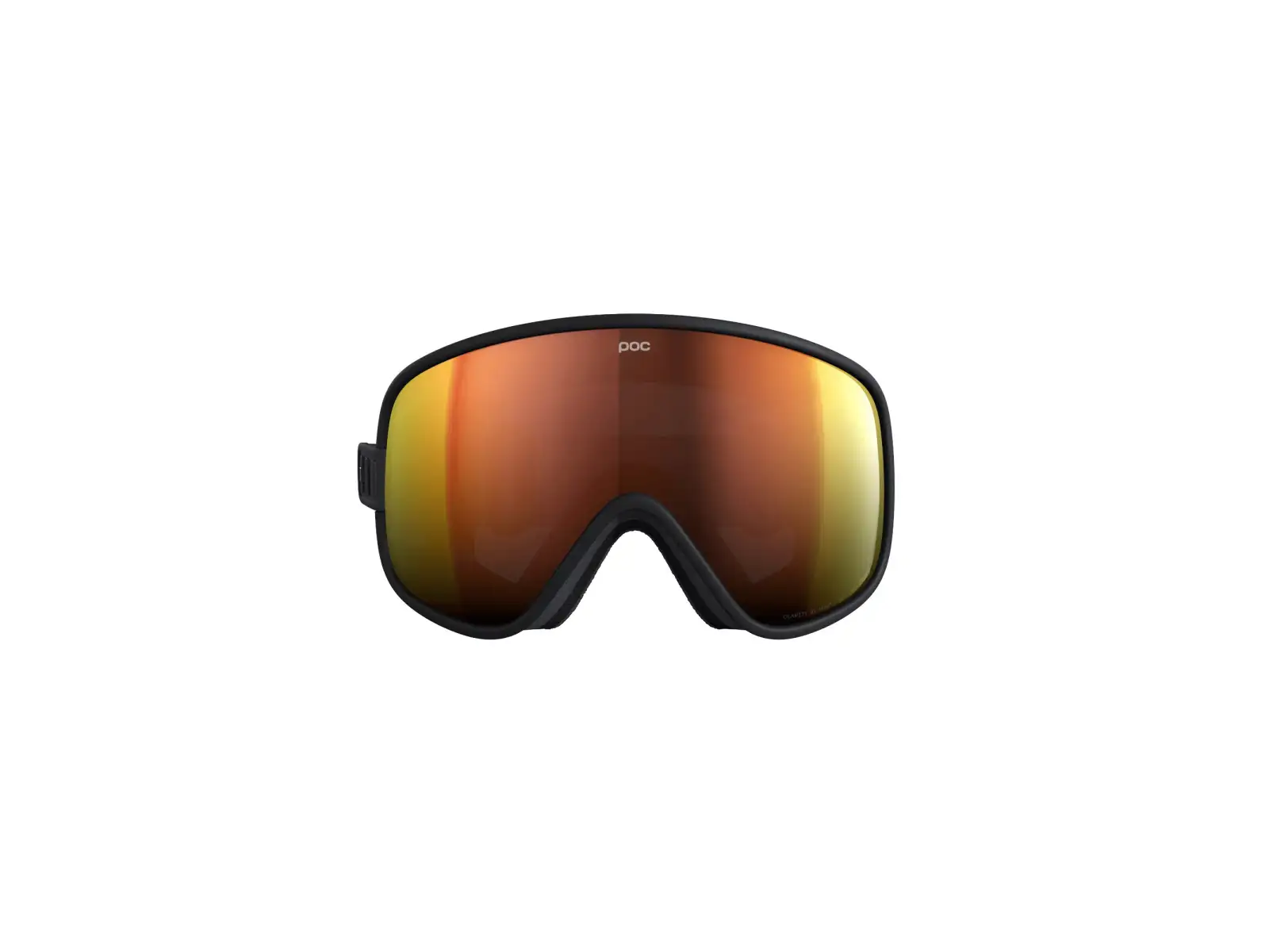 POC Vitrea Mid Skibrille Uranium Black/Partly Sunny Orange