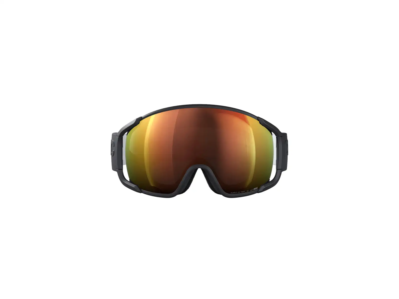 POC Zonula Skibrille Uranium Black/Partly Sunny Orange