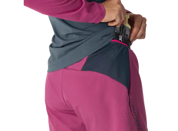 Dynafit Alpine Pro 2in1 Damen Laufshorts Magenta