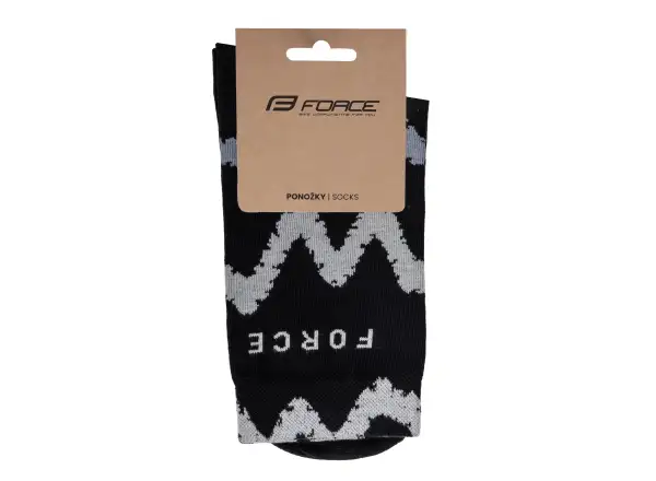 Force Endure Radsocken schwarz/grau