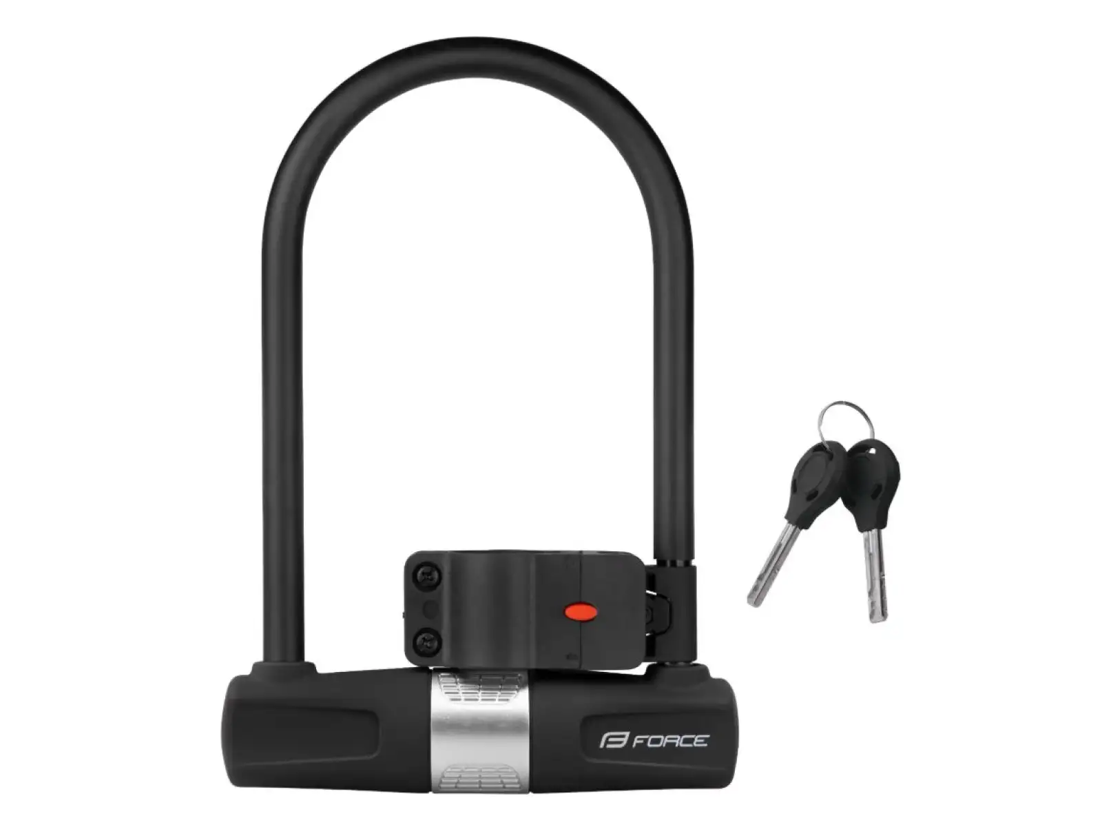 Force Lock Horseshoe 11,5 x 18,9 cm + Halterung Schwarz