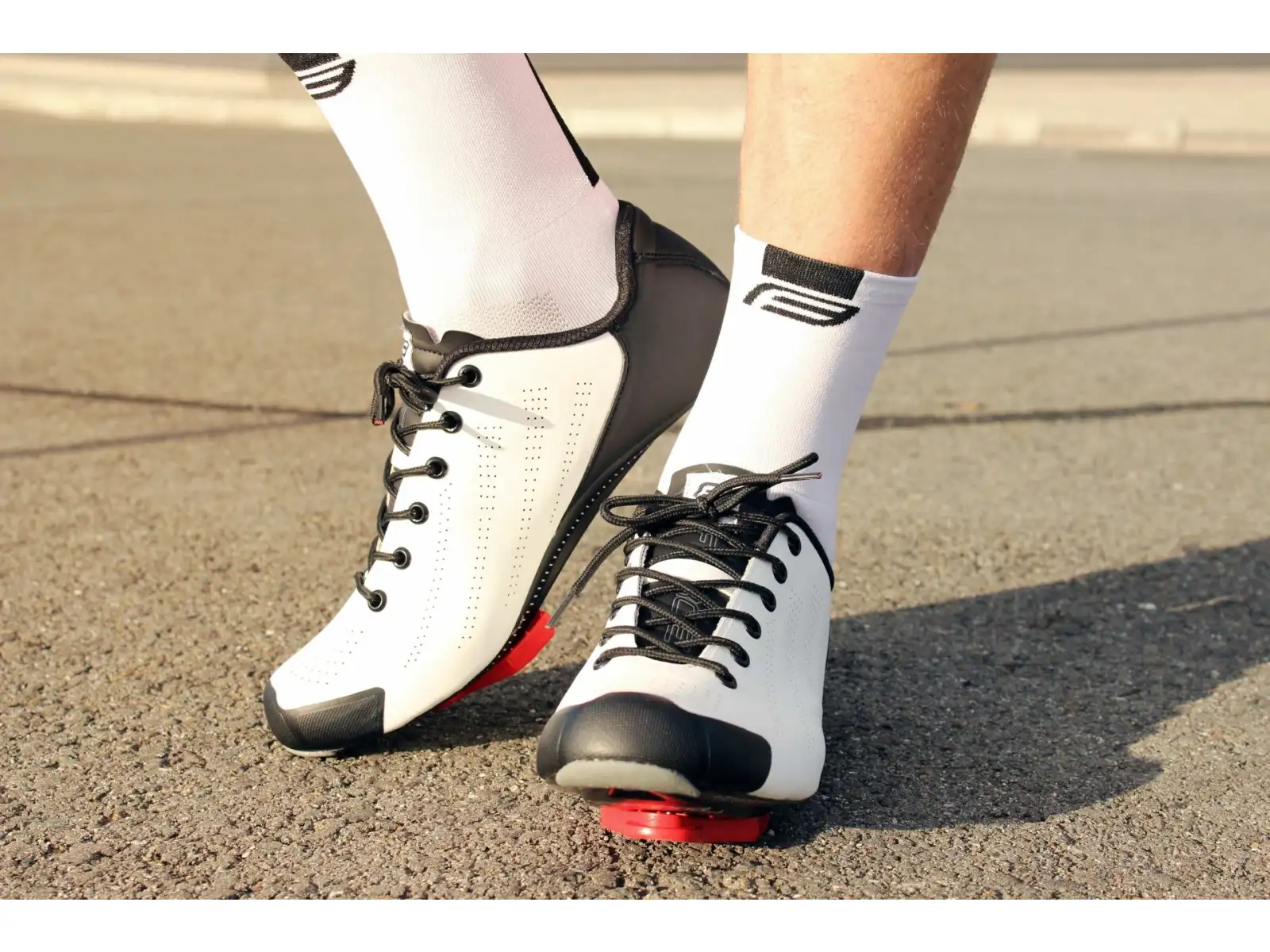 Force Command Carbon Straßenradschuhe für Herren in Weiß