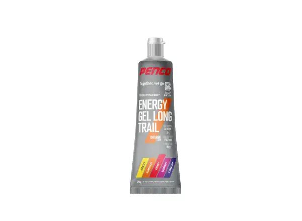 Penco Energy Gel Long Trail Tube Orange 70 g