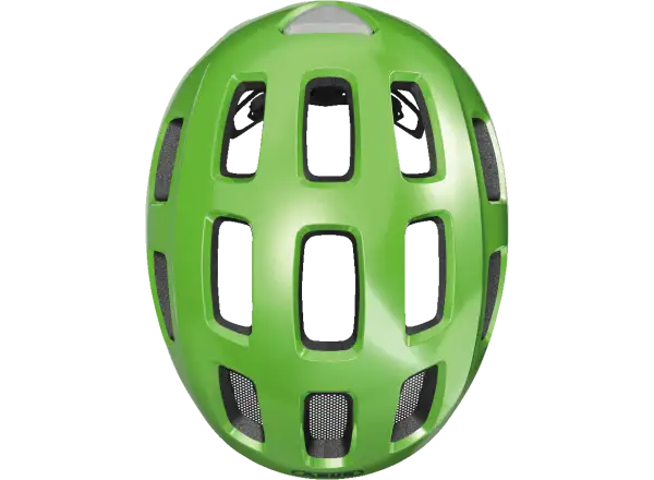 Abus Youn-I 2.0 Kinderhelm Sparkling Green