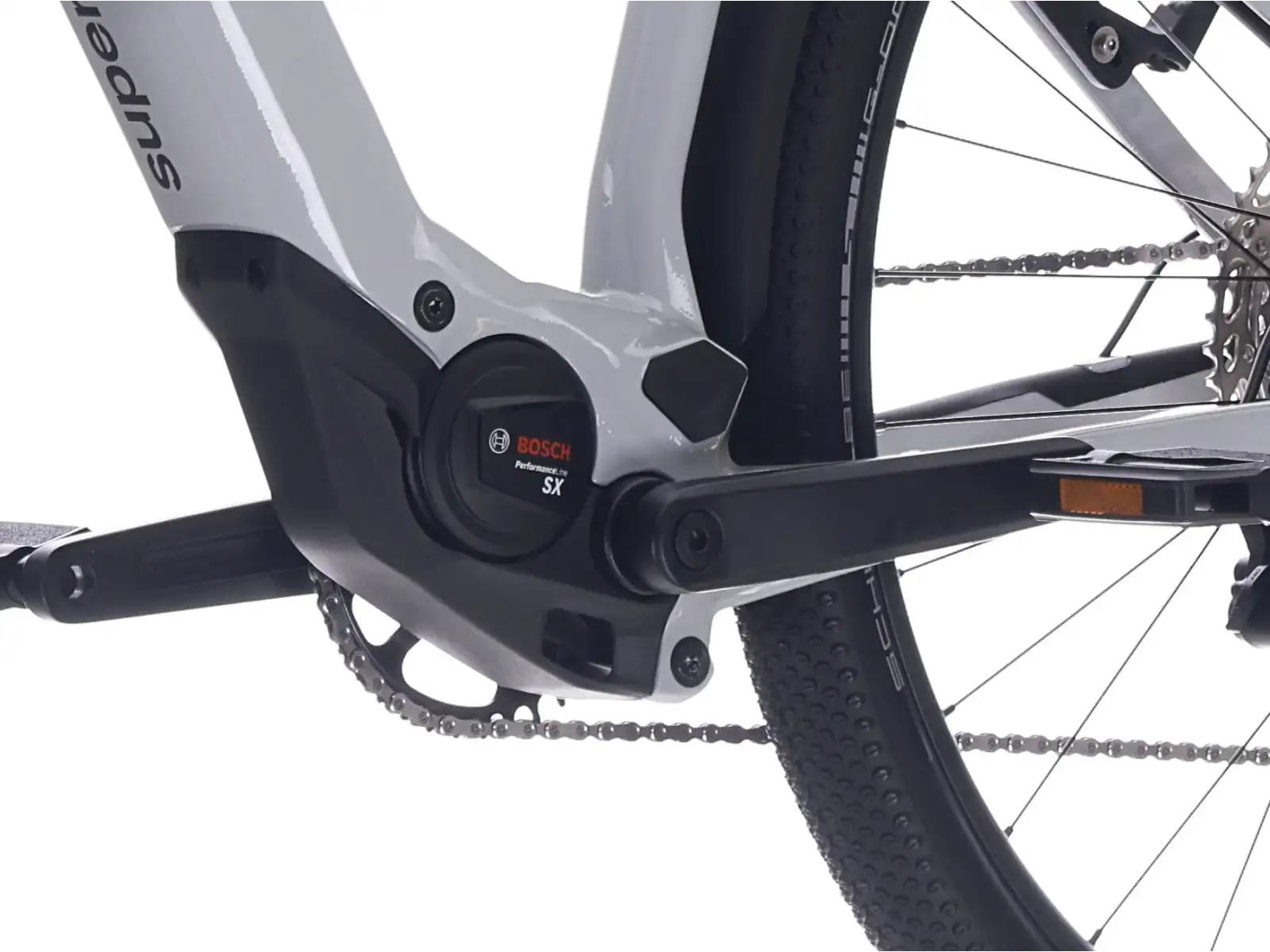 Superior iBlox 6.5 City E-Bike Gloss Grey