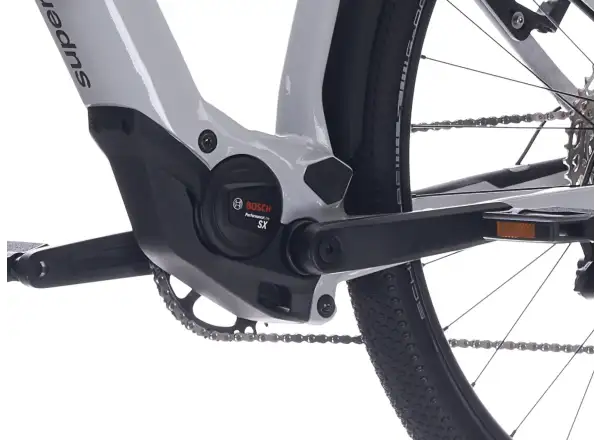 Superior iBlox 6.5 City E-Bike Gloss Grey