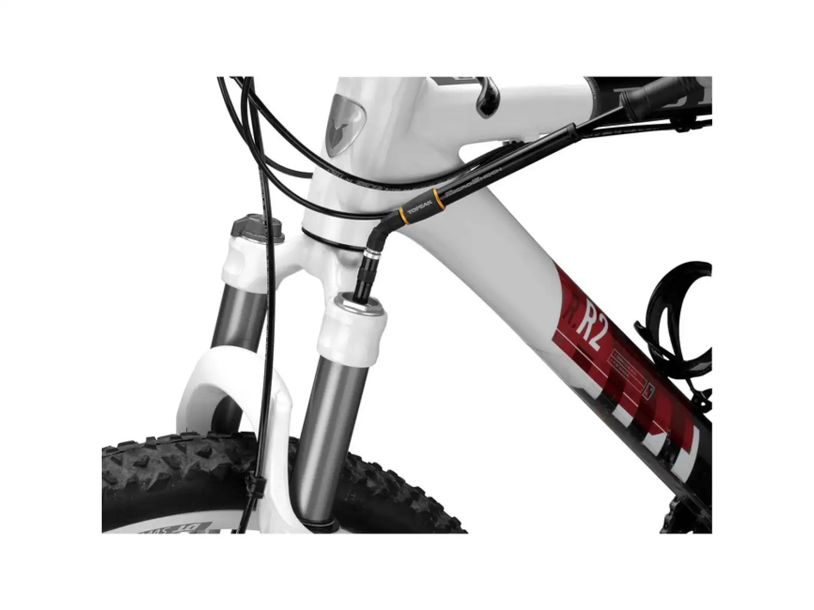 Topeak Microshock Pumpe für Gabeln und Dämpfer