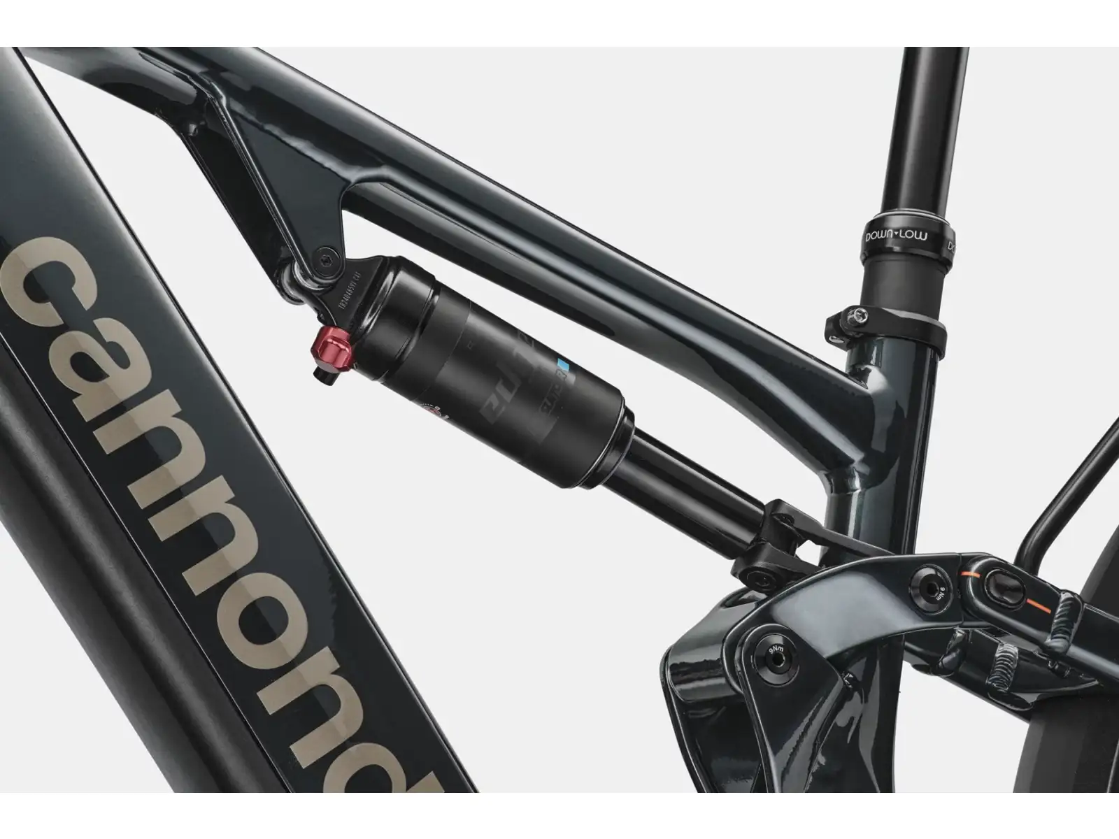 Cannondale Moterra EQ Mountain-E-Bike Tungsten Blue