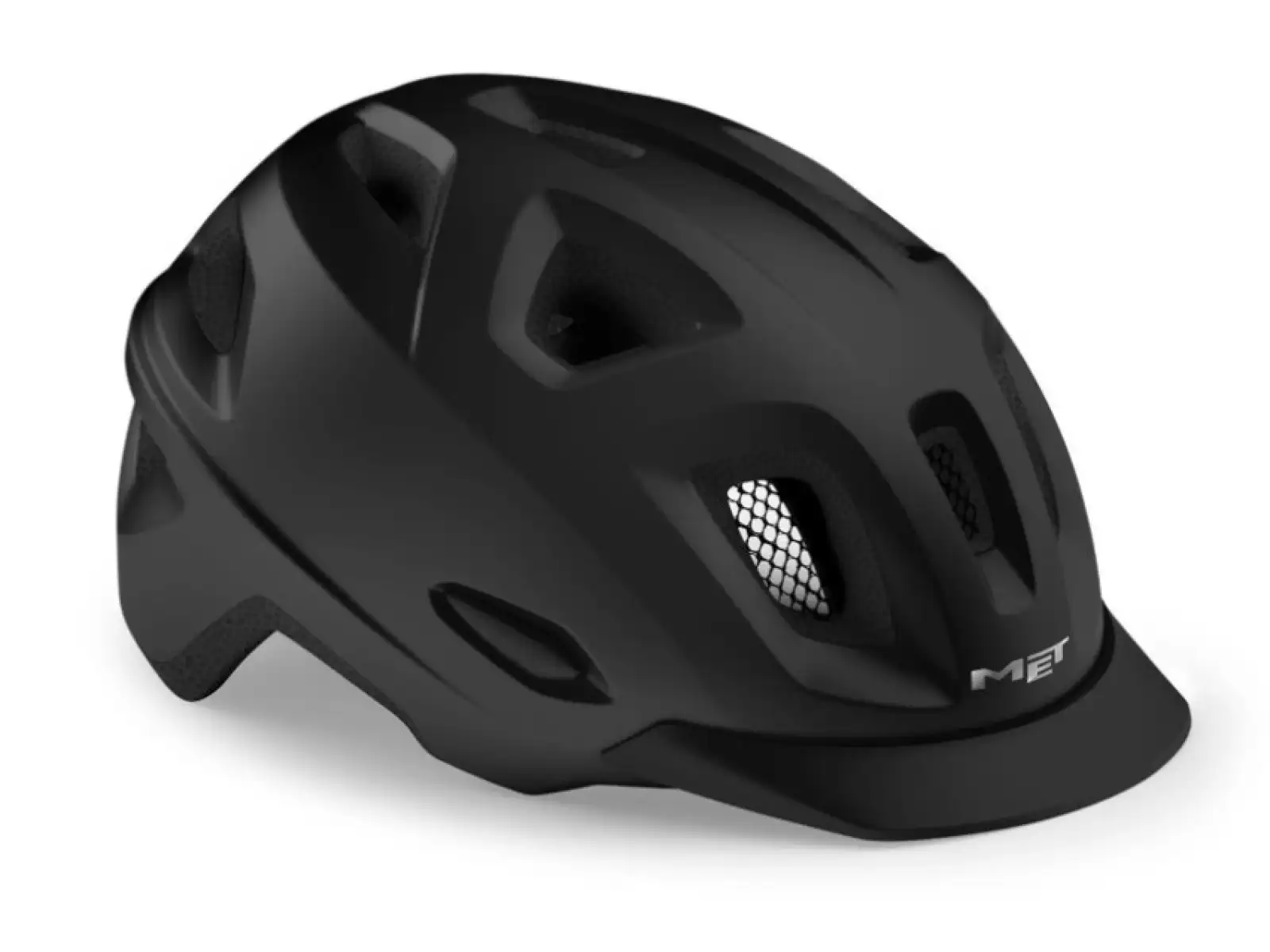 MET Mobilite Helm matte Schwarz