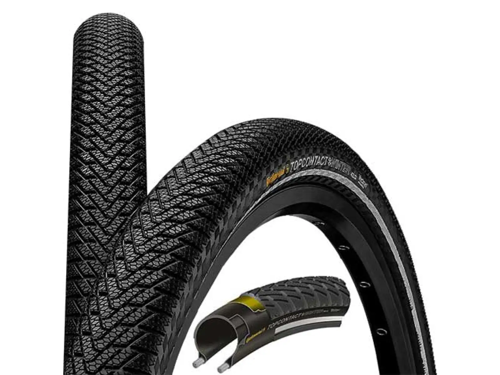 Continental Top Contact Winter II Premium Trekkingreifen Kevlar 37-622