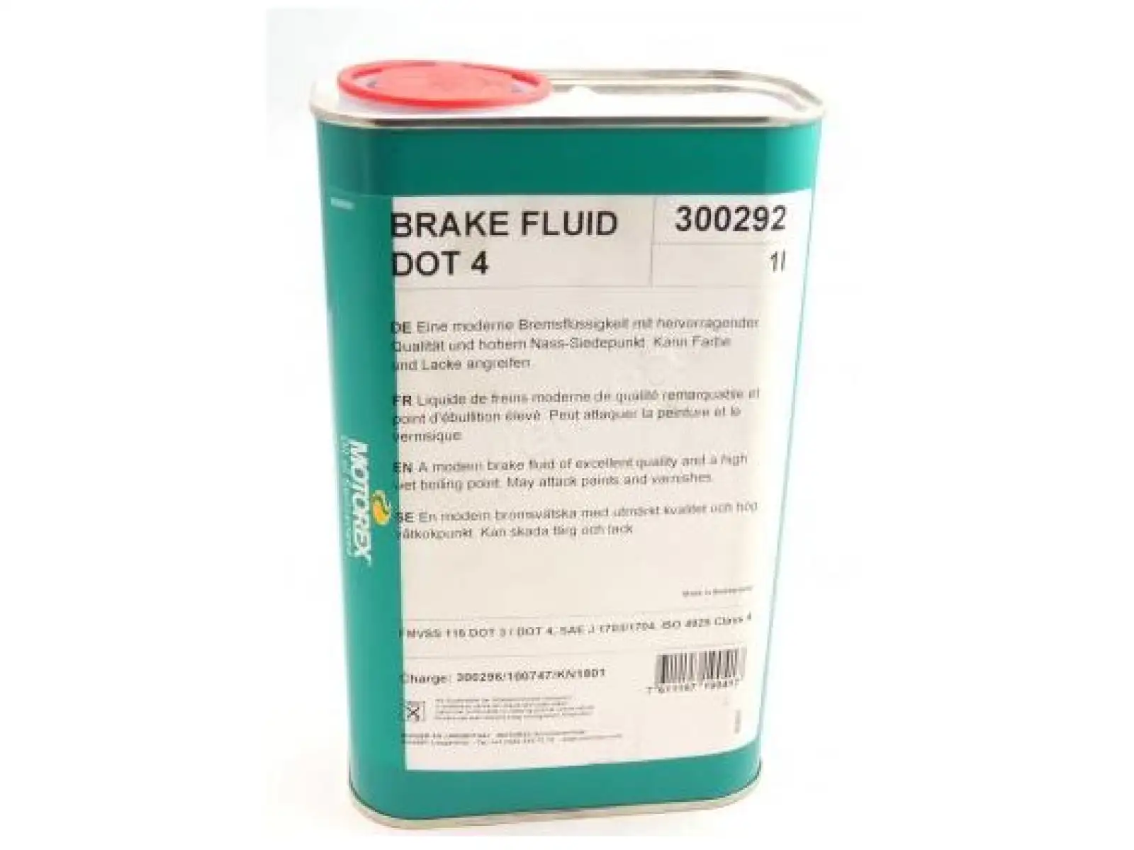 Motorex Bremsflüssigkeit DOT 4, 1 l