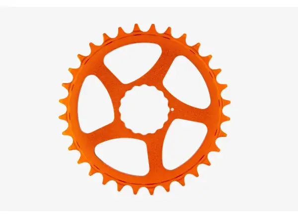 Race Face Einzel-Direct-Mount N/W Kettenblatt in Orange