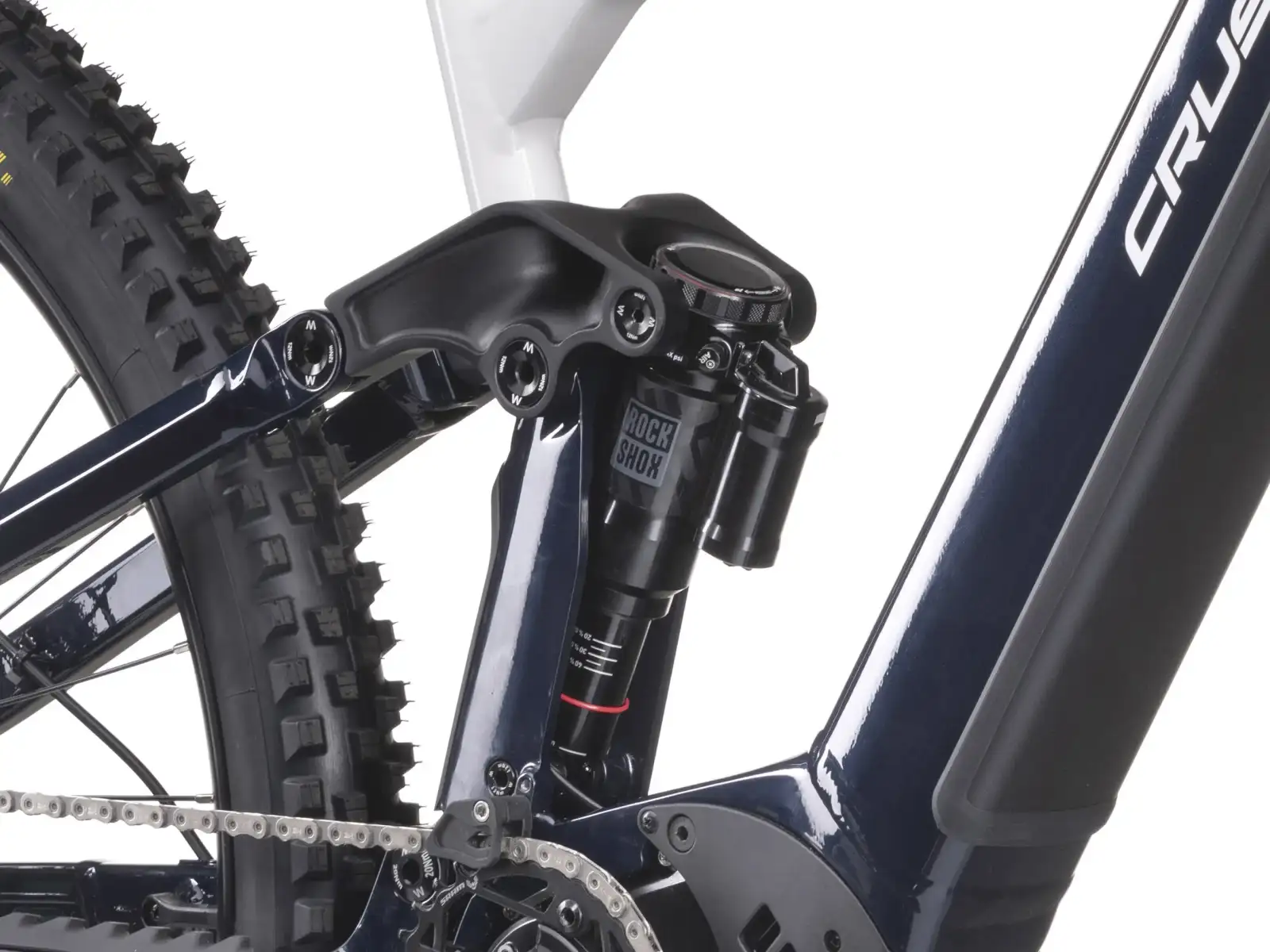 Crussis e-Full Pro 10.10-M (720 Wh) vollgefederte E-Bike