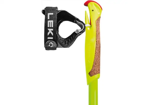 Leki PRC Junior Langlaufstöcke in Neon Gelb/Schwarz/Hellanthrazit