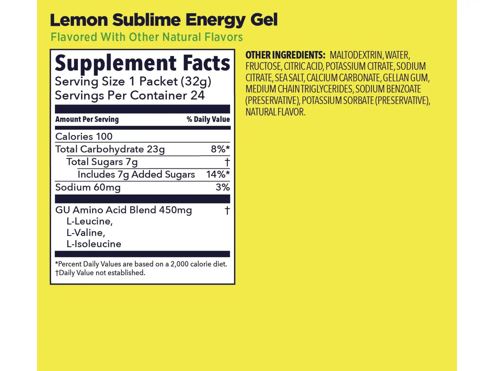 GU Energy Gel 32 g Lemon Sublime