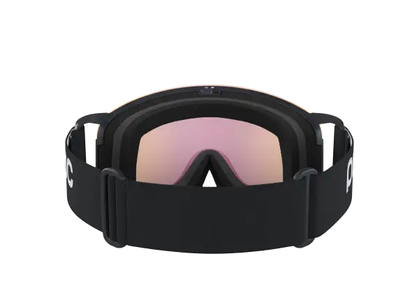 POC Nexal Skibrille Uranium Black/Teilweise Sonnig Orange