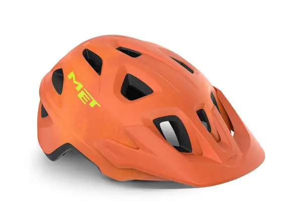 MET Eldar Fahrradhelm matte Orange, Einheitsgröße