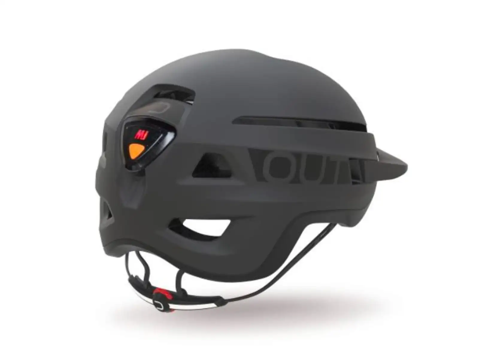 Dotout Defender Helm Matt Schwarz/Glanz Schwarz UNI