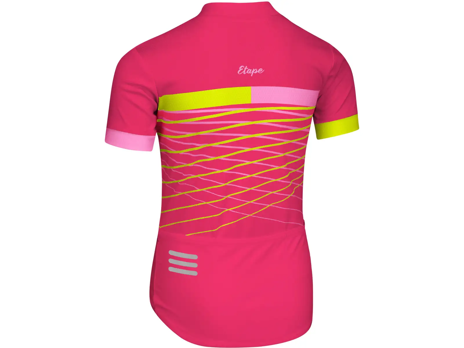 Etape Lucky Kindertrikot rosa/limette
