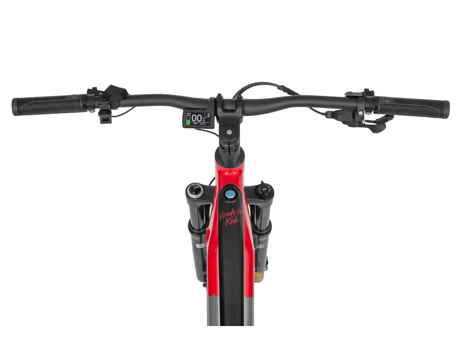 Ecobike RX 500 960 Wh schwarz rotes Mountain E-Bike