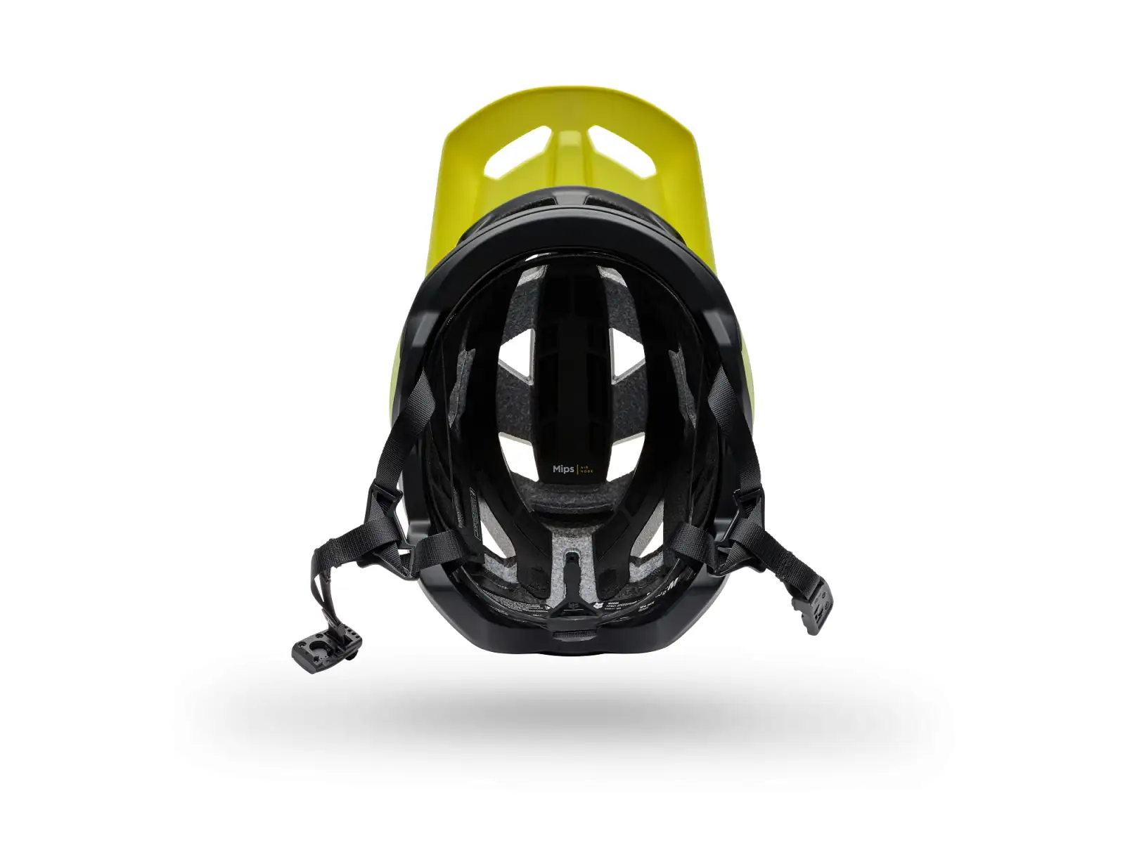 Fox Speedframe Pro Backfade Fahrradhelm Lime