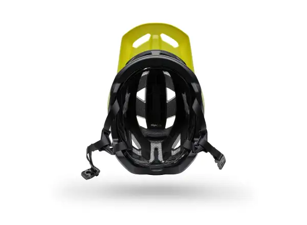 Fox Speedframe Pro Backfade Fahrradhelm Lime