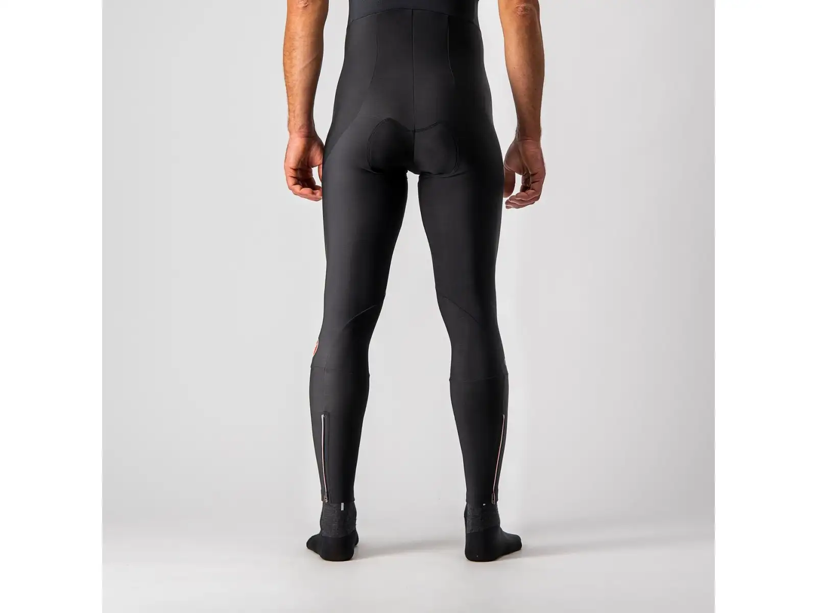 Castelli Entrata Herrenhose mit Latz Black
