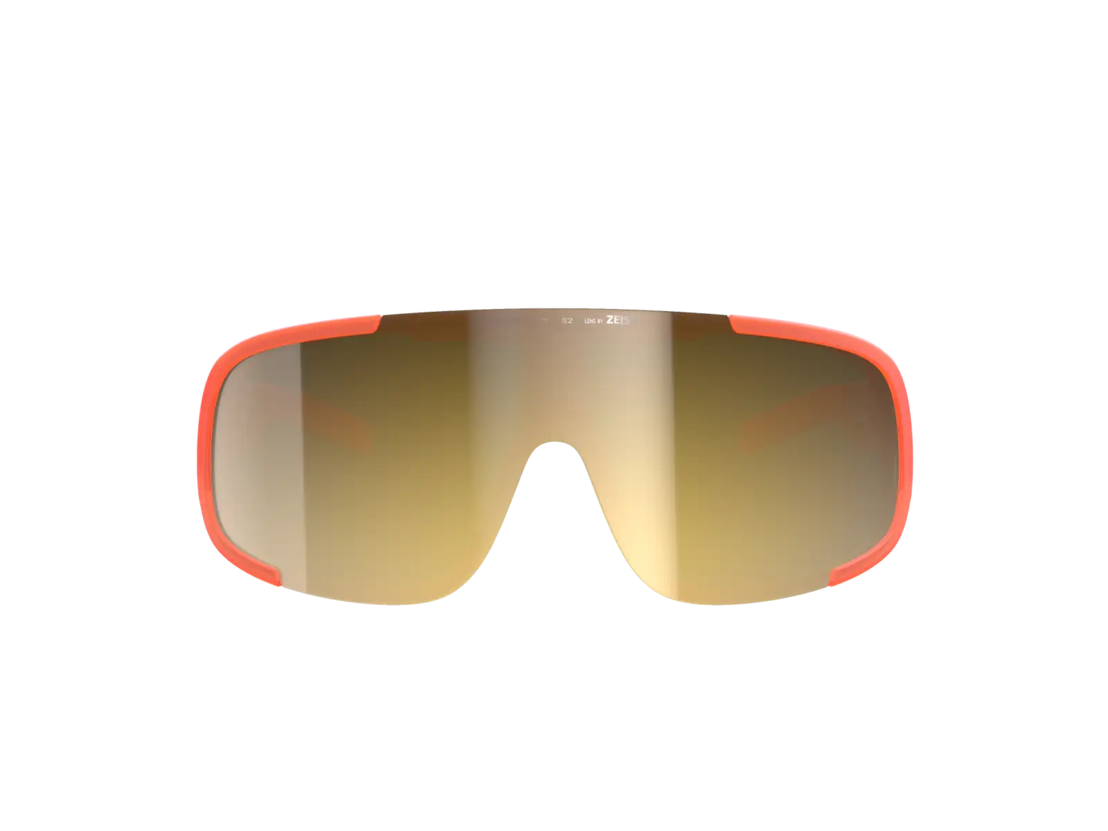 POC Aspire Brille Fluorescent Orange Translucent/Clarity Road/Partly Sunny Gold