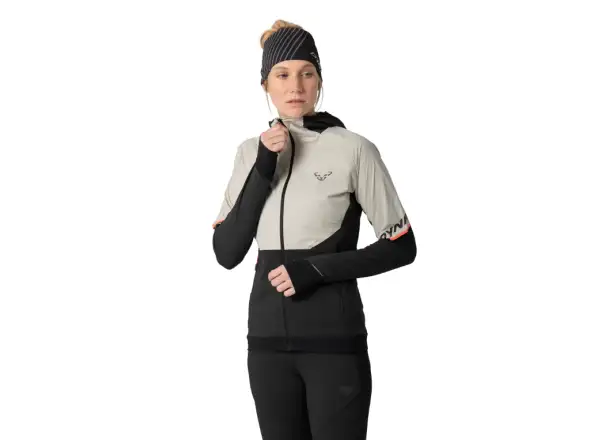 Dynafit Alpine Hybrid Damen-Laufjacke Overcast