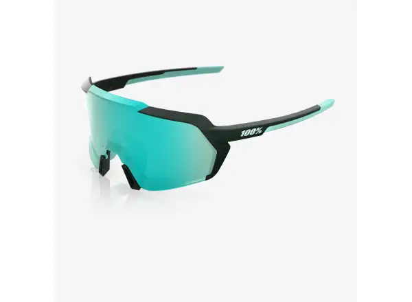100% Korbin Sportbrille Matte Juniper/HiPER Mint Mirror Lens
