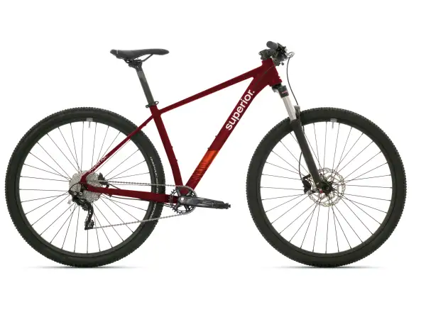 Superior XC 6.9 Mountainbike Matte Dark Red/Red