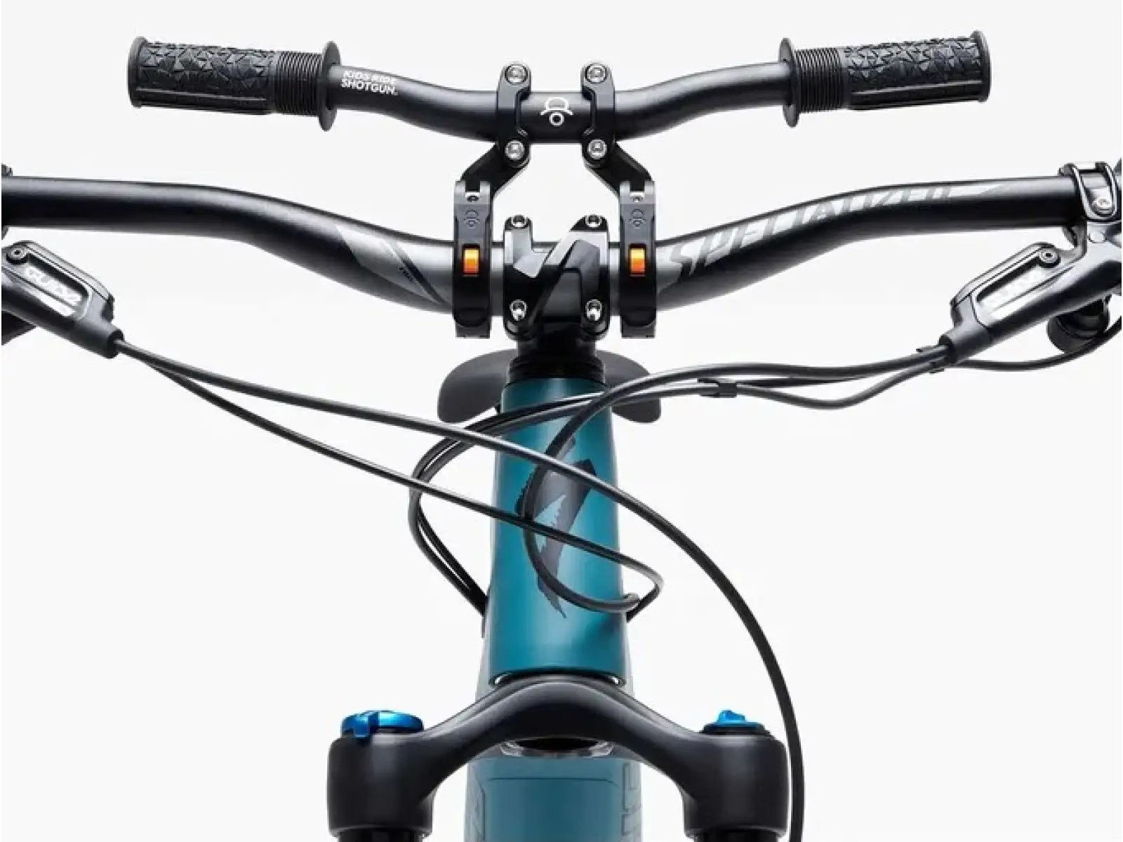 Kids Ride Shotgun Pro Combo Kindersitz und Lenker auf Rahmen