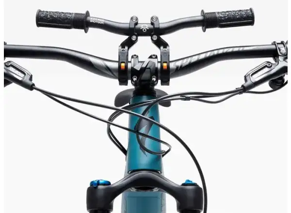 Kids Ride Shotgun Pro Combo Kindersitz und Lenker auf Rahmen