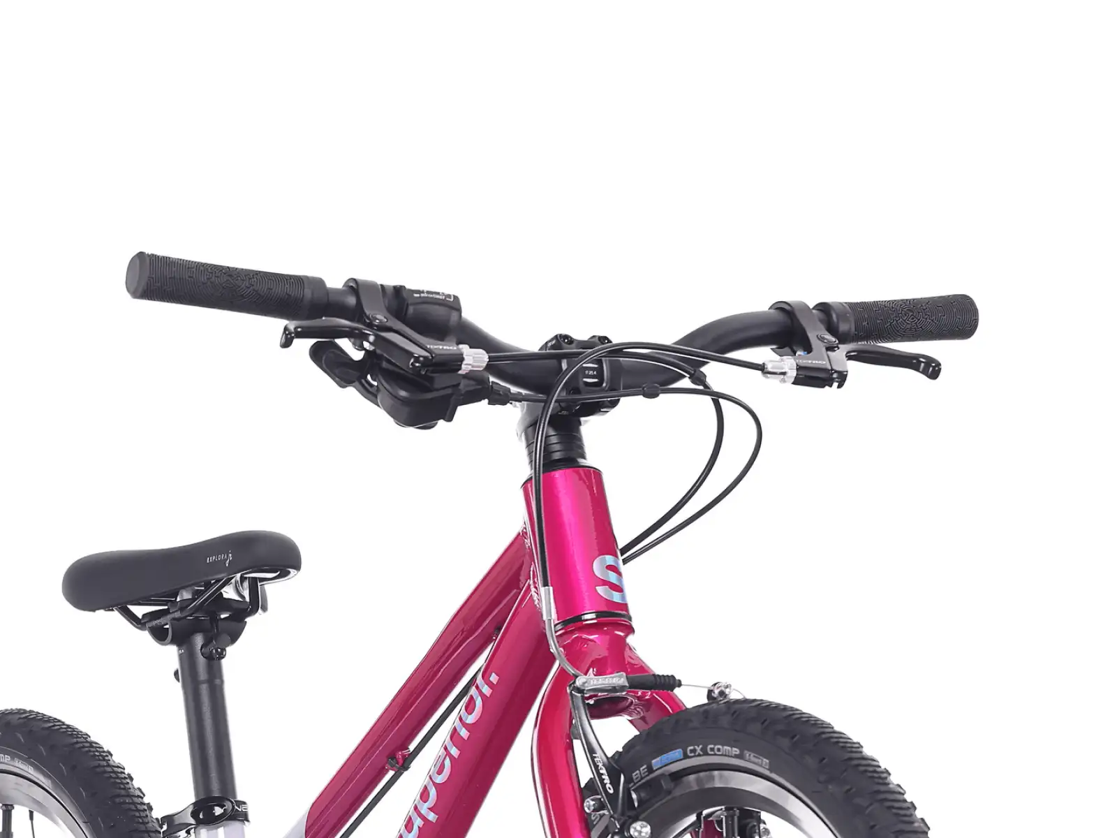 Superior F.L.Y. 20 VB Kinderfahrrad Gloss Purple 9.0"