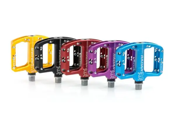 Chromag Radar Plattformpedale lila