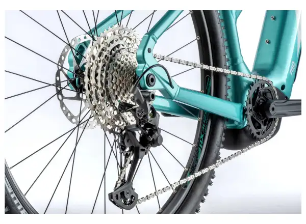 Apache Hupahu 2 Bosch Lady 1000 Wh Damen Elektro-Mountainbike türkis