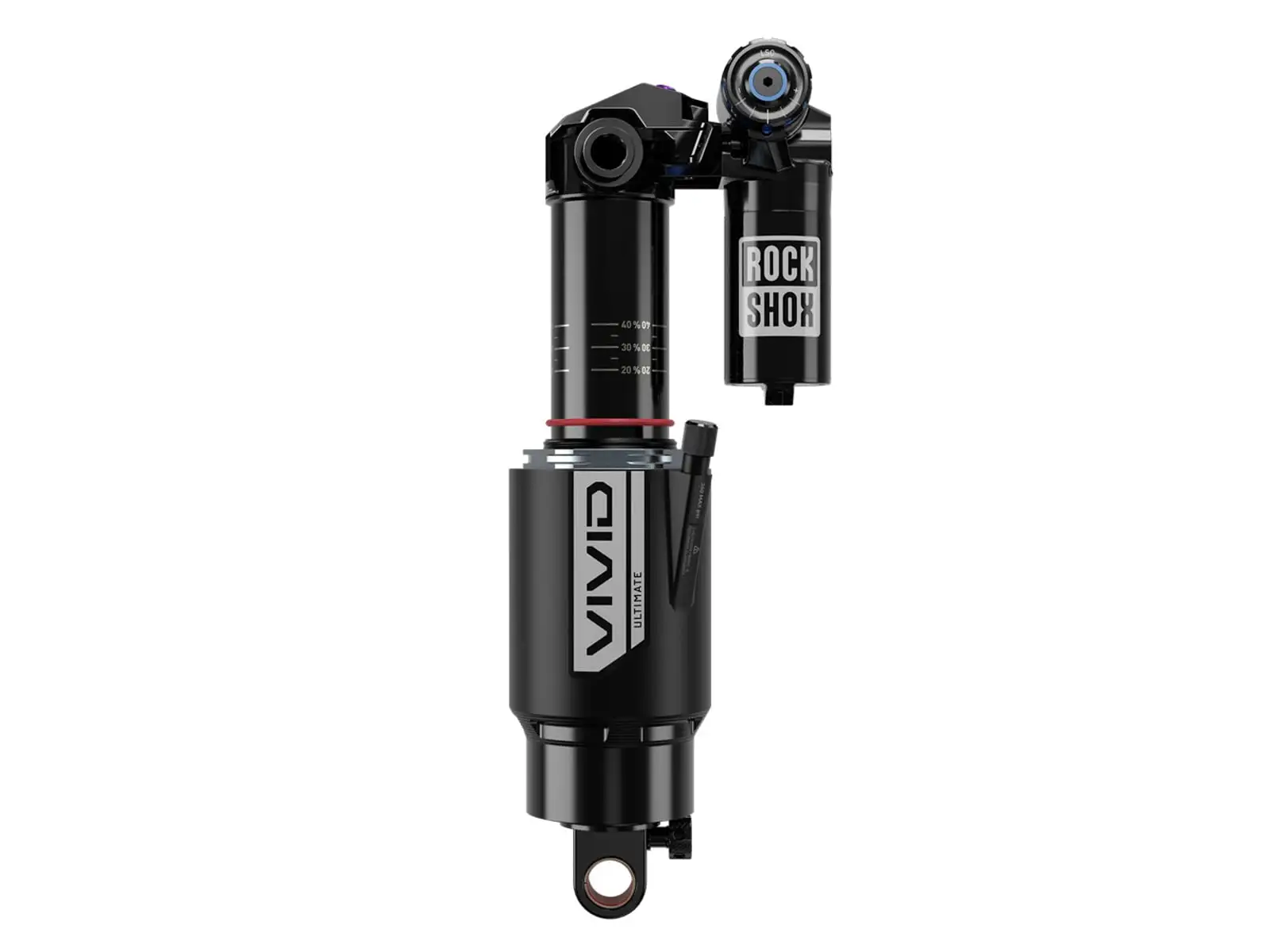 Rock Shox Vivid Air Ultimate RC2T Trunnion Dämpfer 205×65 mm