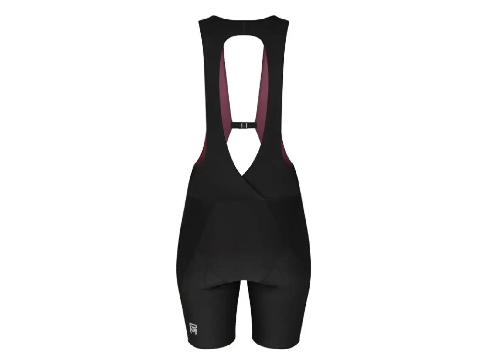 Rock Machine Catherine Pro Damen Fahrradhose mit Polsterung und Latz Schwarz