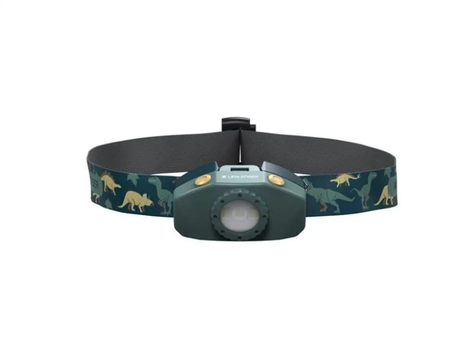 Ledlenser KIDLED2 Kinder Stirnlampe Dinosaurier