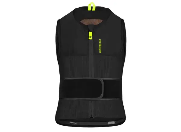 Etape Bone Pro 2.0 Kinderweste mit Rückenprotektor Schwarz/Gelb fluoreszierend