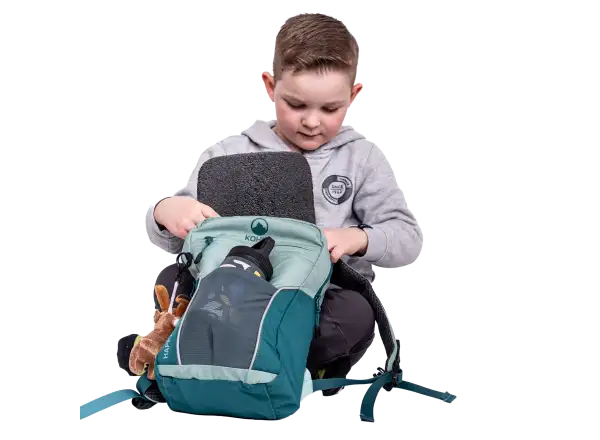 Kohla Happy Rocky 8 Kinder-Wanderrucksack Beryl Green