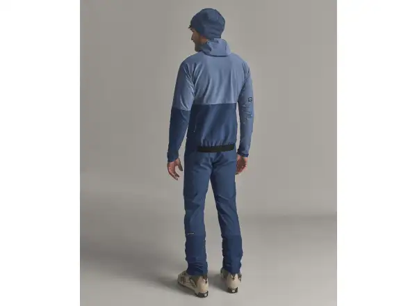 Ortovox Venet Softshell Pants Herren-Softshellhose Blue Nunatak