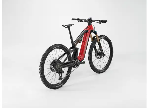 Cannondale Moterra Carbon 1 vollgefedertes Elektrofahrrad Metallic Red